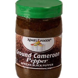 Pack of 12 x 200g jars of Cameroon pepper
