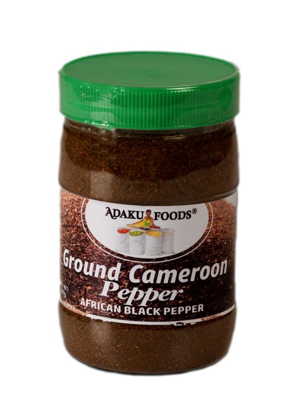 Pack of 12 x 200g jars of Cameroon pepper
