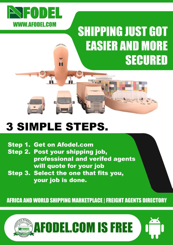 Afodel Shipping Marketplace For Customers